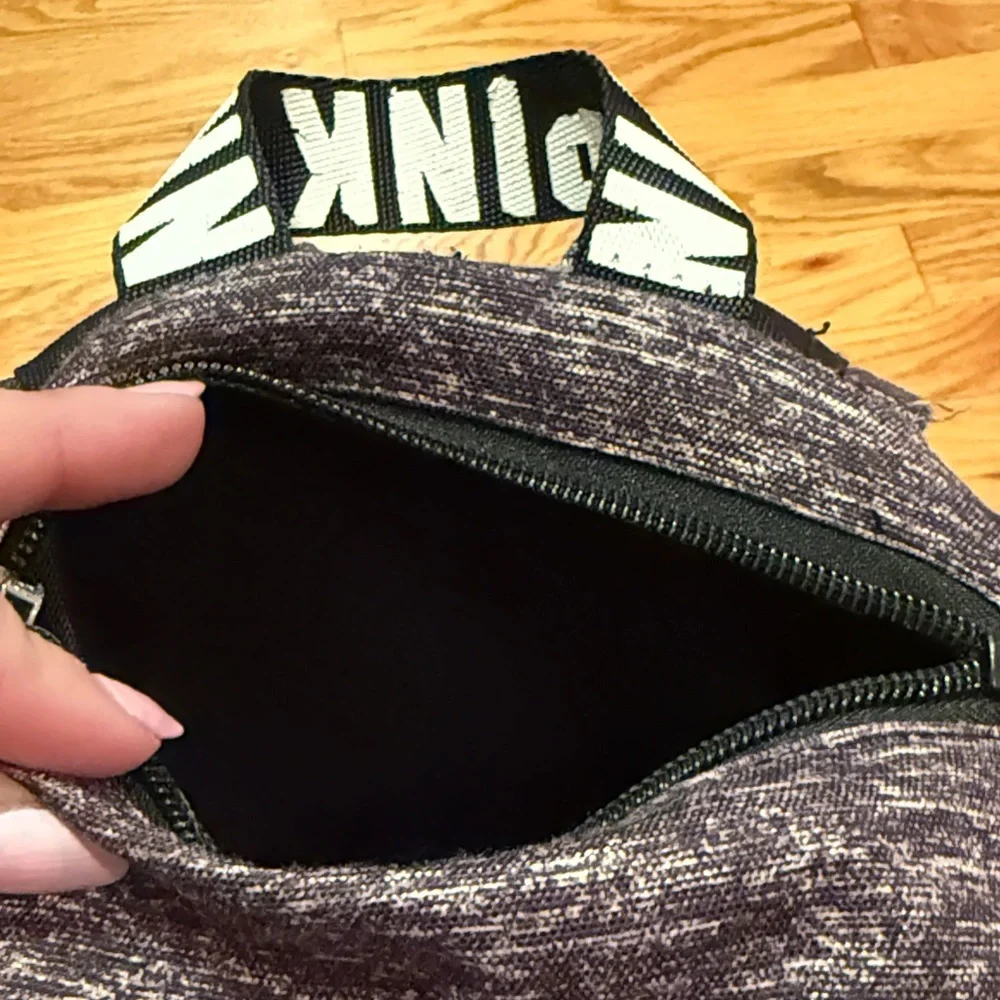 PINK Victoria's Secret Charcoal Backpack